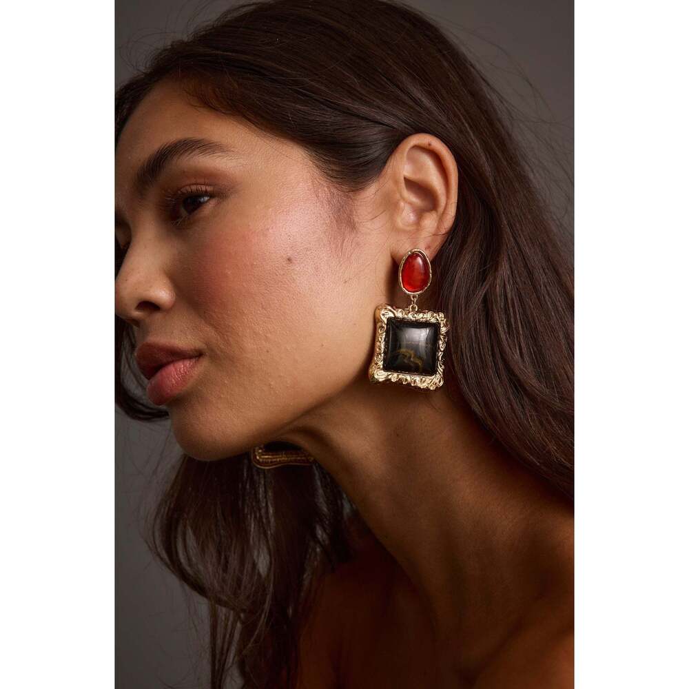 12th Tribe Soleil Statement Earrings Size O/SO/S